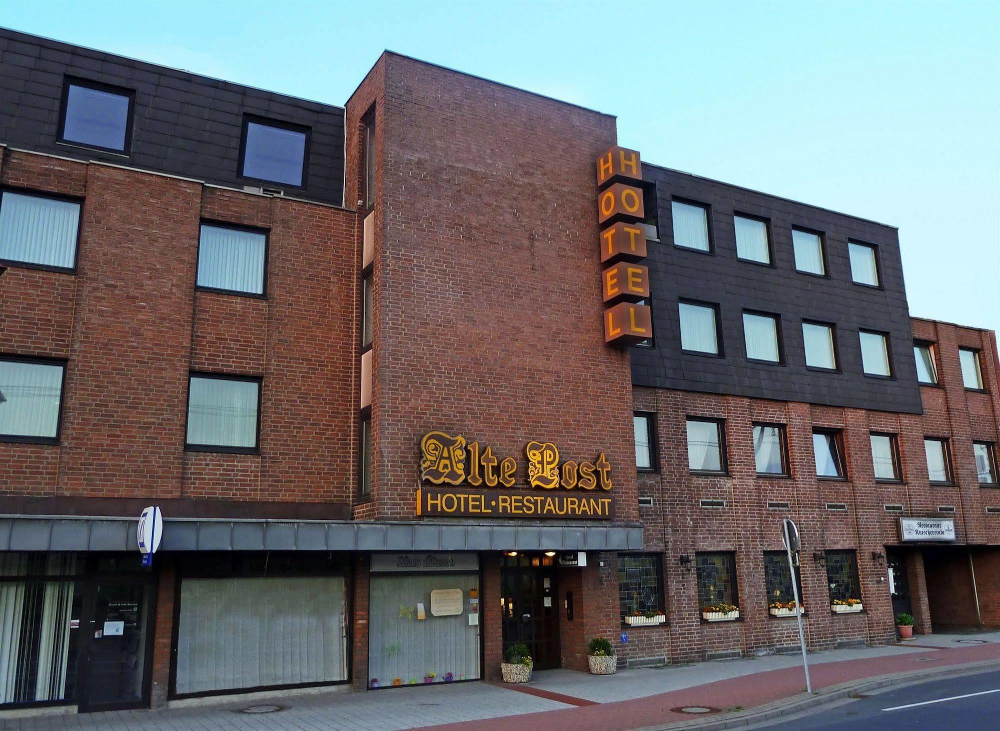Hotel Alte Post เลียร์เทอ ภายนอก รูปภาพ